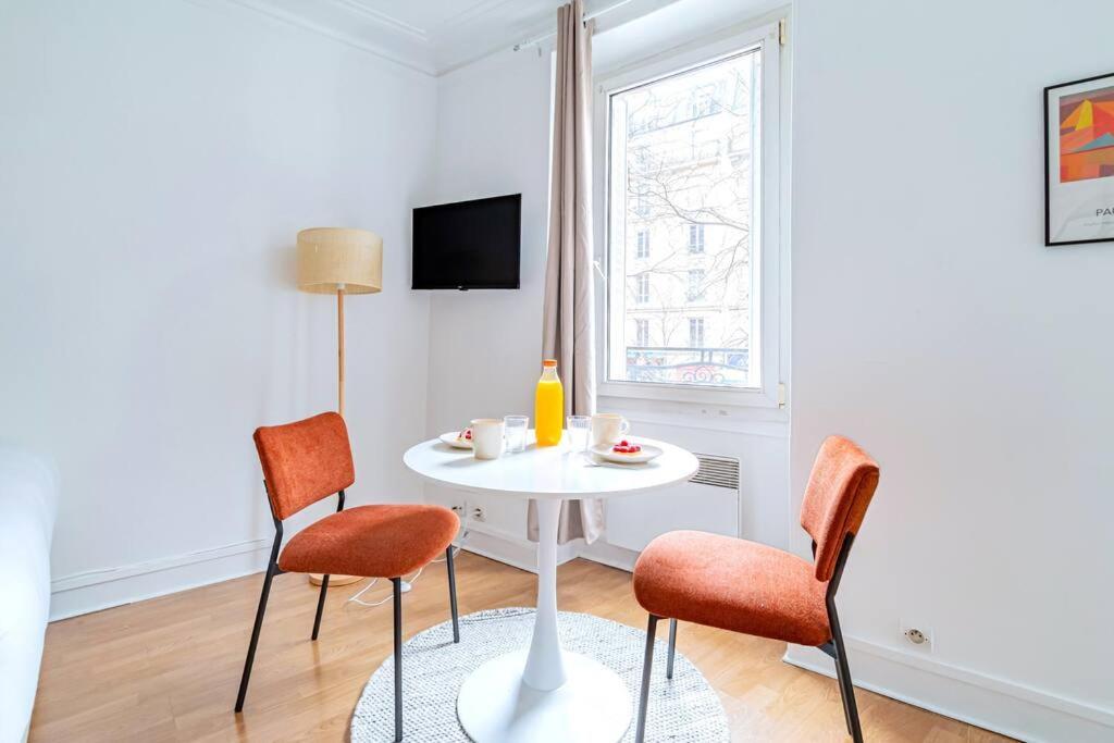 Studio Avenue Philippe Auguste Paris Exterior foto
