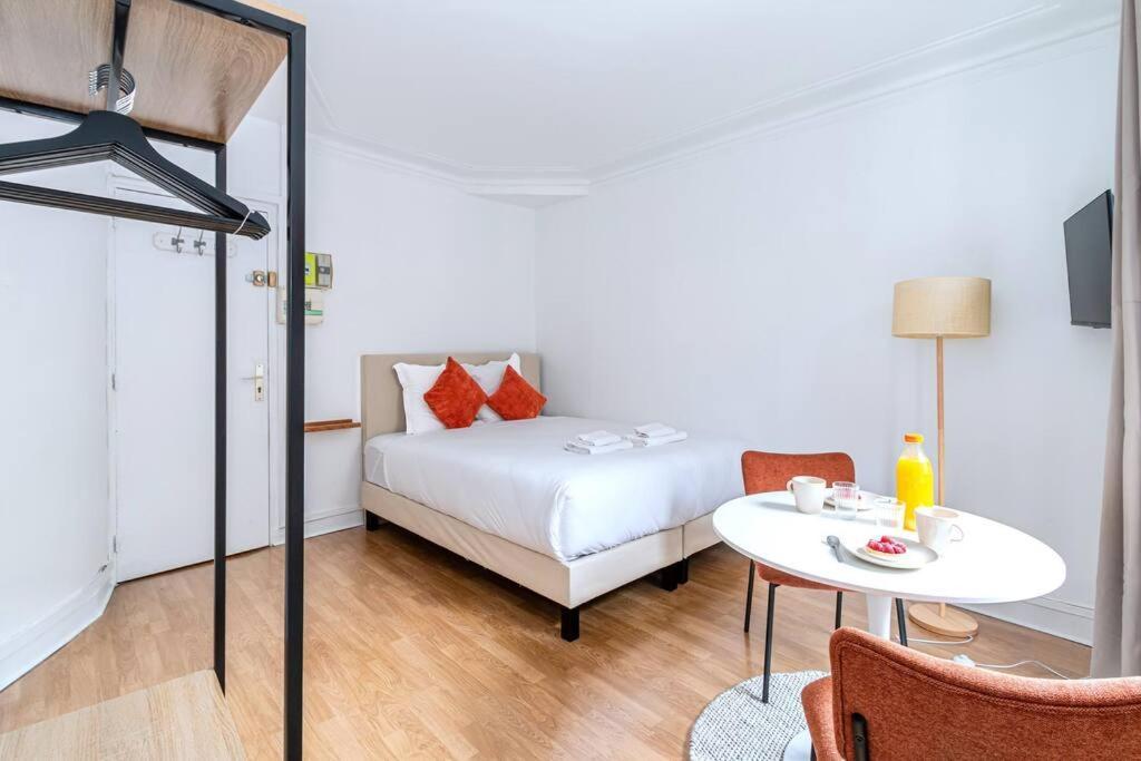 Studio Avenue Philippe Auguste Paris Exterior foto
